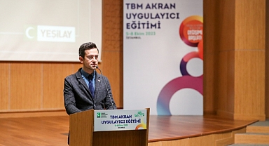 Yeşilay, genç gönüllülere yönelik Türkiye Bağımlılıkla Mücadele Eğitim Programı düzenledi.