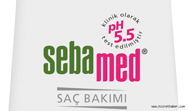 Yıpranan Saçlara Sebamed Yıpranma Karşıtı Şampuan ile Koruyucu Bakım