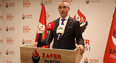 Zafer Parti Sözcüsü Uğur Batur, ''Türkiye Gündemine ''Dair Basın açıklaması
