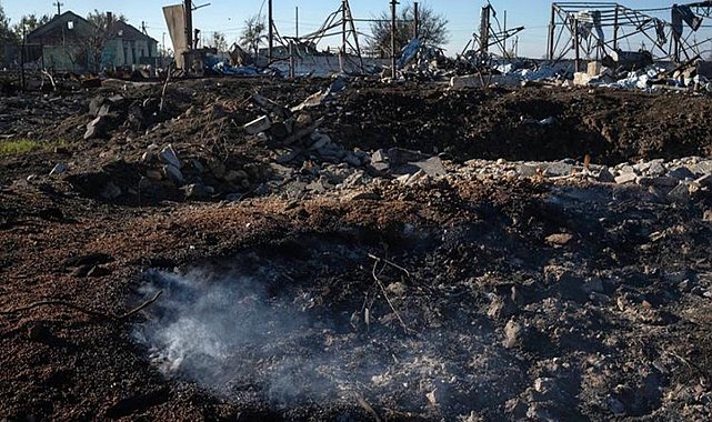 52 gün aradan sonra Kiev'e füze saldırısı