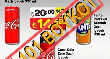 A101 marketi “Haftanın Yıldızlar” adı altında yaptığı indirimler büyük tepki topladı.