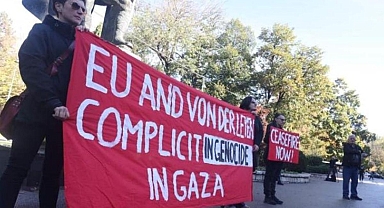AB'ye çok sert Gazze tepkisi