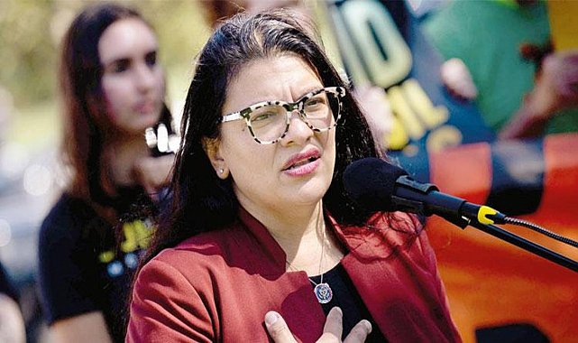 ABD’nin tek Filistinli Kongre üyesine kınama