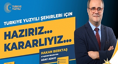 AK Parti Ataşehir Belediye Başkan aday adayı Hakan Berktaş Şeffaf, adaletli, hesap verebilir, ayrımcısız bir belediye vaat ediyorum
