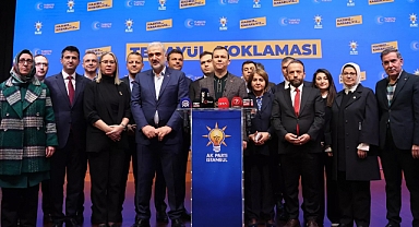 AK Parti İstanbul İBB için temayül yoklamasında 6 aday adayı ismi çıktı