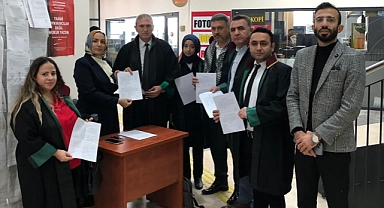 Ak Parti'li Avukatlar Şencan ve Korkut, İsrail'in Filistin'e Yaptığı SOYKIRIM'ın Yargılanma Talebiyle Dilekçe Verdi