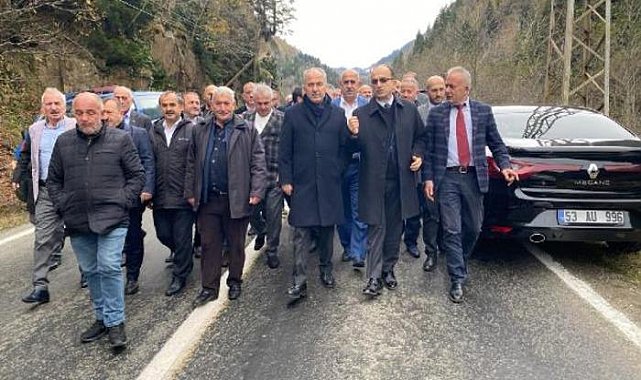 AK Parti Rize İl Başkanı Ayar'dan HES tepkisi: Halka rağmen iş yapılamaz