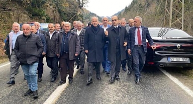 AK Parti Rize İl Başkanı Ayar'dan HES tepkisi: Halka rağmen iş yapılamaz