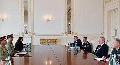 Aliyev'den Cammu Keşmir desteği