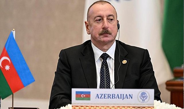 Aliyev'den Gazze mesajı