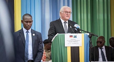 Almanya Cumhurbaşkanı Steinmeier Tanzanya’dan af diledi