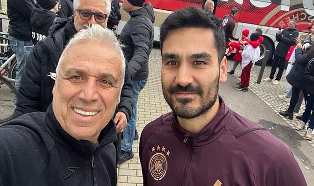 Almanya maçı sonrası İlkay Gündoğan'dan Milli Takım'a övgü