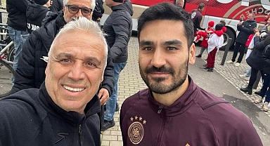 Almanya maçı sonrası İlkay Gündoğan'dan Milli Takım'a övgü
