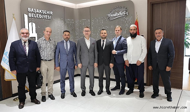 Anadolu Eğitim ve Kültür Konfederasyonu (AKON) Genel Başkanı Yasin Uluhan,Bir dizi ziyaretler gerçekleştirdi.