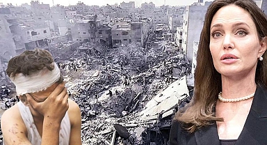 Angelina Jolie’den İsrail’e sert tepki: Gazze açık hava hapishanesiydi, toplu mezara döndü