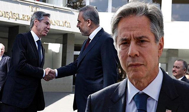 Ankara'daki Gazze zirvesi dünyada böyle yankılandı: Türkler Blinken'ın planını biliyordu
