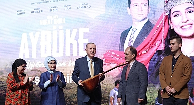 Aybüke Öğretmen’in filmine Beştepe’de gala