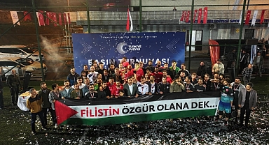 Bağcılar Belediyesi basın turnuvası sona erdi