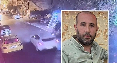 Bağcılar'daki cinayet kamerada: Otomobille gelip kurşun yağdırdılar