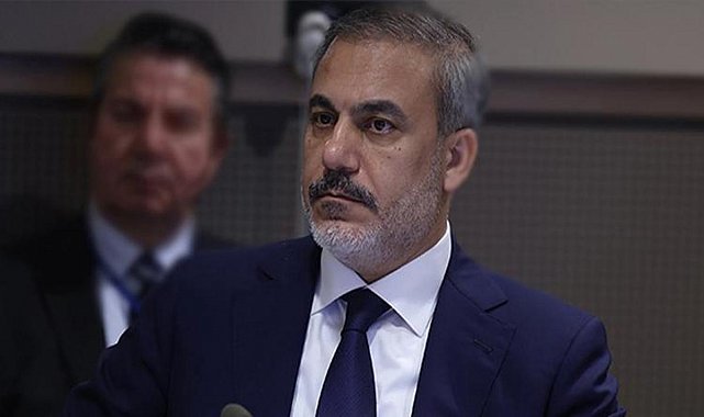 Bakan Fidan'dan Gazze çağrısı