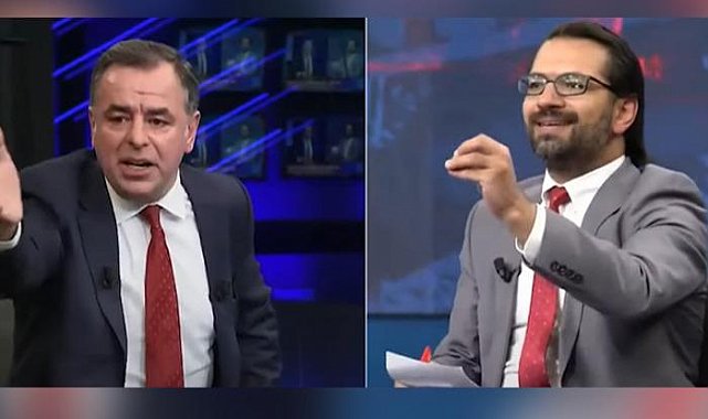 Barış Yarkadaş ve Hacı Yakışıklı arasında sinirler canlı yayında gerildi: