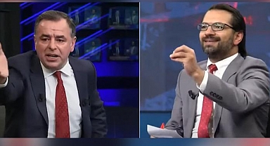 Barış Yarkadaş ve Hacı Yakışıklı arasında sinirler canlı yayında gerildi: