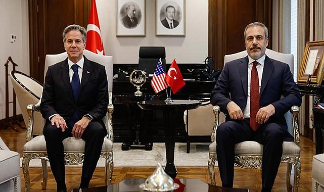 Blinken'dan görüşme sonrası ilk açıklama