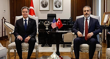 Blinken'dan görüşme sonrası ilk açıklama