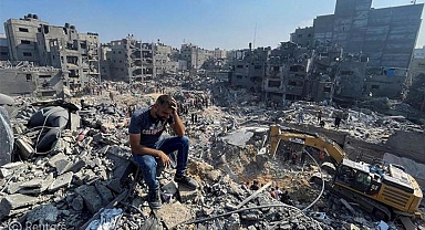 BM İnsan Hakları Konseyi: Cibaliye Mülteci Kampı'na düzenlenen saldırılar savaş suçu anlamına gelebilir