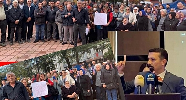 Bursa Mustafakemalpaşa TOKİ mağdurlarının isyanını TBMM'de