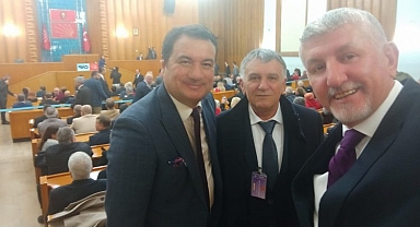 CHP Edirne Taban Hareketi’nden Ankara ziyareti