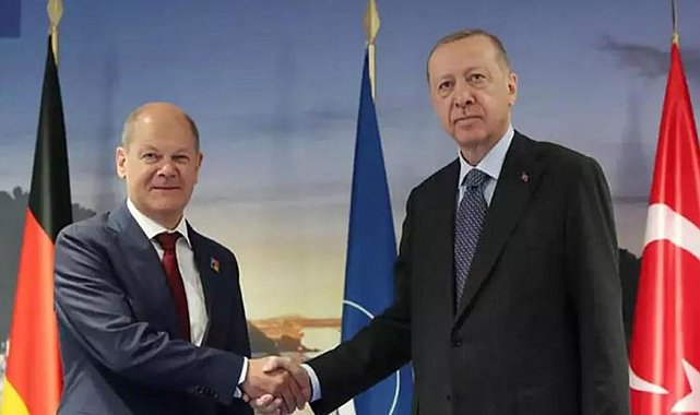 Cumhurbaşkanı Erdoğan, Berlin'de Almanya Başbakanı Scholz ile görüşecek