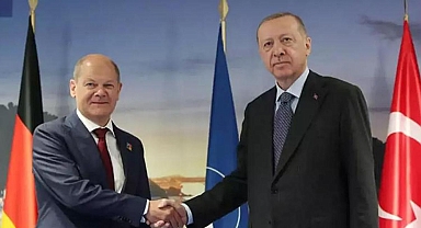 Cumhurbaşkanı Erdoğan, Berlin'de Almanya Başbakanı Scholz ile görüşecek
