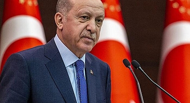 Cumhurbaşkanı Erdoğan'dan Filistin mesajı