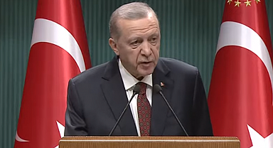 Cumhurbaşkanı Erdoğan'dan Kabine toplantısı sonrası önemli açıklamalar