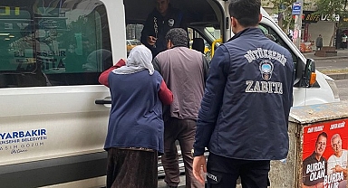 Diyarbakır’da zabıta 5 bin dilenci yakaladı