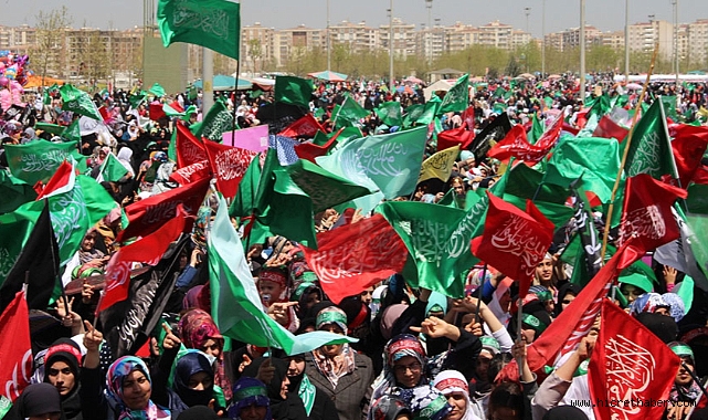 Diyarbakırlılar: Selahaddinler olarak Gazze'ye gitmeye hazırız