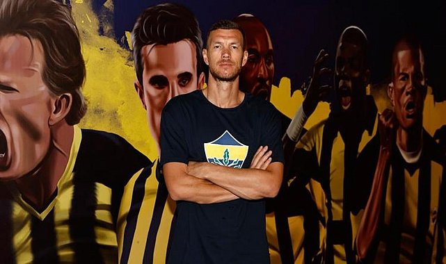 Edin Dzeko: 'Fenerbahçe armasının savaşçılarıyız, herkese ihtiyacımız var'