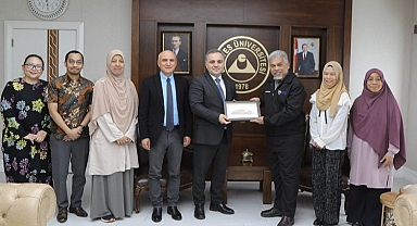 Erciyes Üniversitesi ERÜ'den Malezya’daki 3 üniversite ile iş birliği