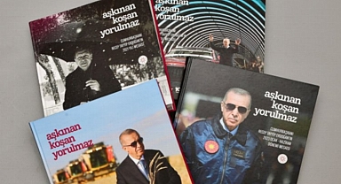Erdoğan’ın 4 yıllık tüm çalışmaları kitaplaştırıldı