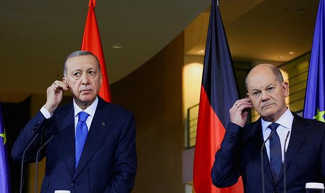 Erdoğan'ın Almanya sözleri dünya basınında! Alman basının bu manşeti Scholz'u kızdıracak...
