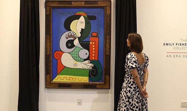 'Femme a la montre' 139 milyon dolara satıldı