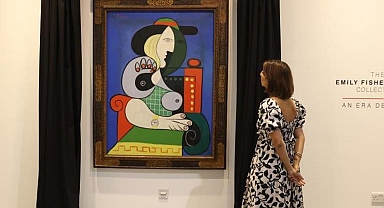 'Femme a la montre' 139 milyon dolara satıldı