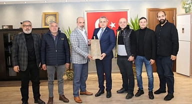 Fetih1453 Derneği;Küçükçekmece Kaymakamı Mustafa Anteplioğlu ile Bir Araya Geldi.