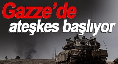 Gazze'de dört günlük ateşkes: Katar detayları açıkladı!