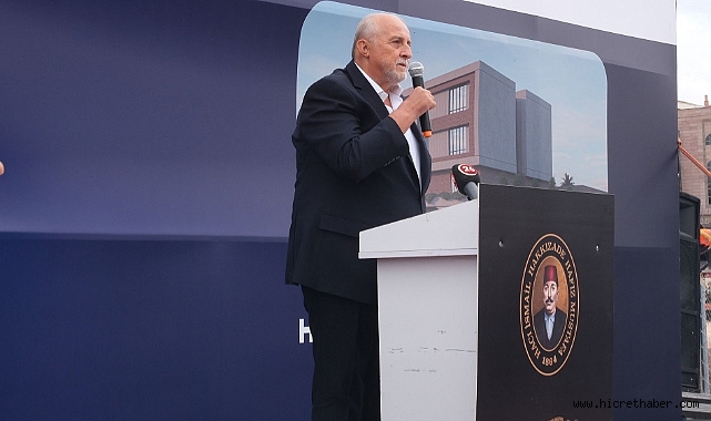 Hafız Mustafa’dan Eskişehir’e Okul ve Kongre Merkezi Projesi