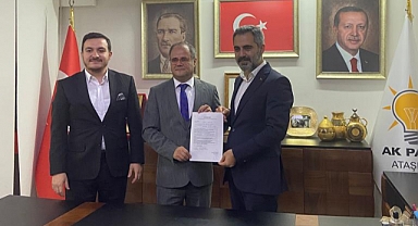 Hakan Berktaş Ataşehir Belediye Başkan aday adayı