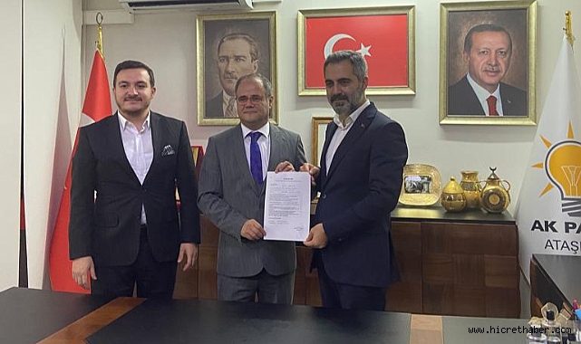 Hakan Berktaş Ataşehir Belediye Başkan aday adayı