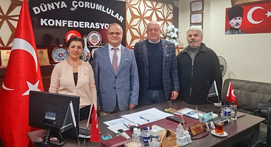 Hakan Berktaş Sivil Toplum Kuruluşlarının desteğini arkasına almaya devam ediyor