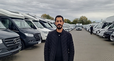 İdeal Caravan Genel Müdürü Mehmet Kaya,Ev parasına karavanlara rağbet yüksek